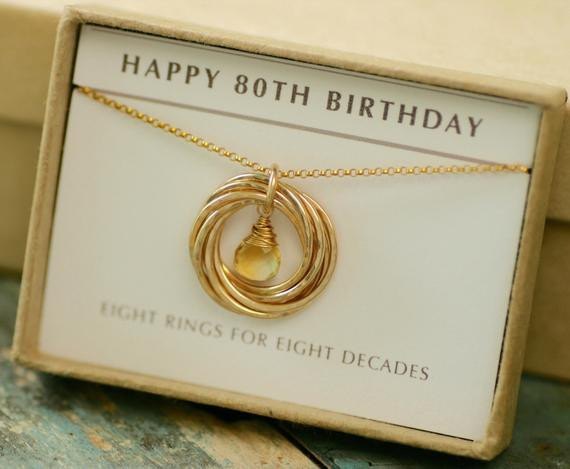 Best ideas about 80Th Birthday Gift Ideas For Her
. Save or Pin 80th birthday t for mother November birthday t for her Now.