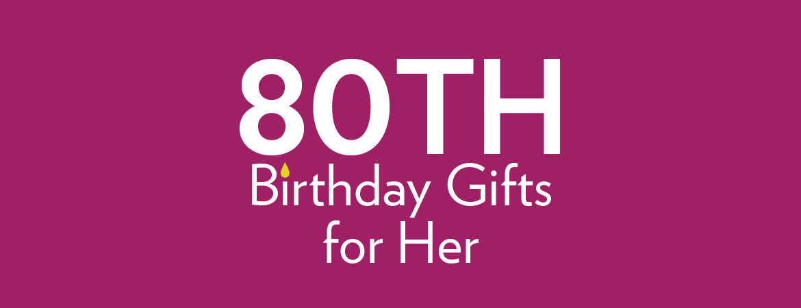 Best ideas about 80Th Birthday Gift Ideas For Her
. Save or Pin 80th Birthday Gifts and Ideas Now.