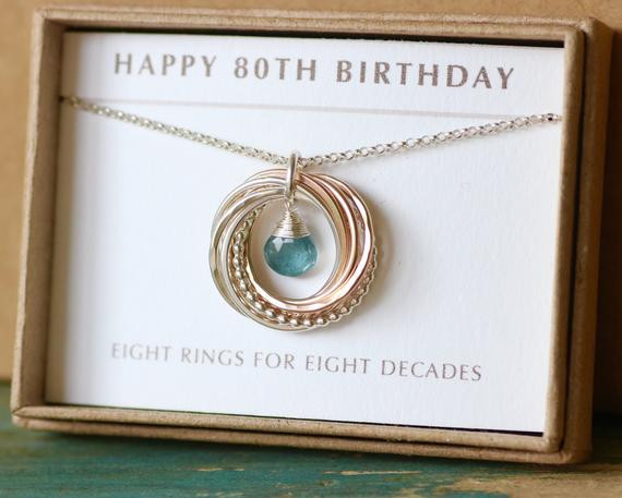 Best ideas about 80Th Birthday Gift Ideas For Her
. Save or Pin 80th birthday t for her March birthday t mom March Now.