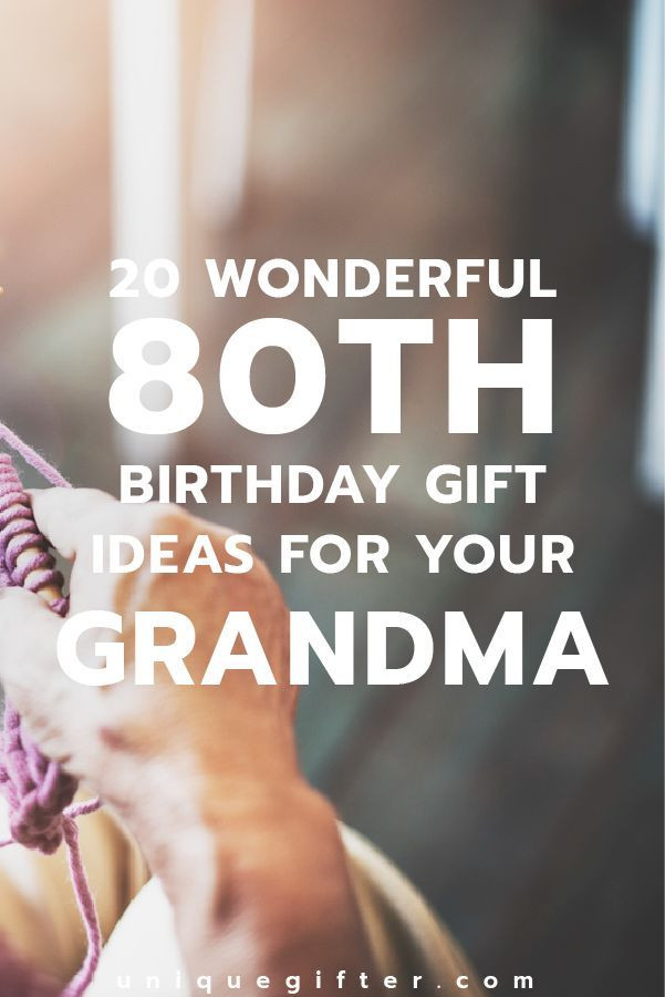 Best ideas about 80th Birthday Gift Ideas
. Save or Pin 17 Best ideas about Grandma Birthday Presents on Pinterest Now.