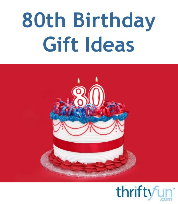 Best ideas about 80th Birthday Gift Ideas
. Save or Pin 80th Birthday Gift Ideas Now.