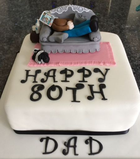 Best ideas about 80th Birthday Gifts For Dad
. Save or Pin 80th Birthday Cake Ideas Now.