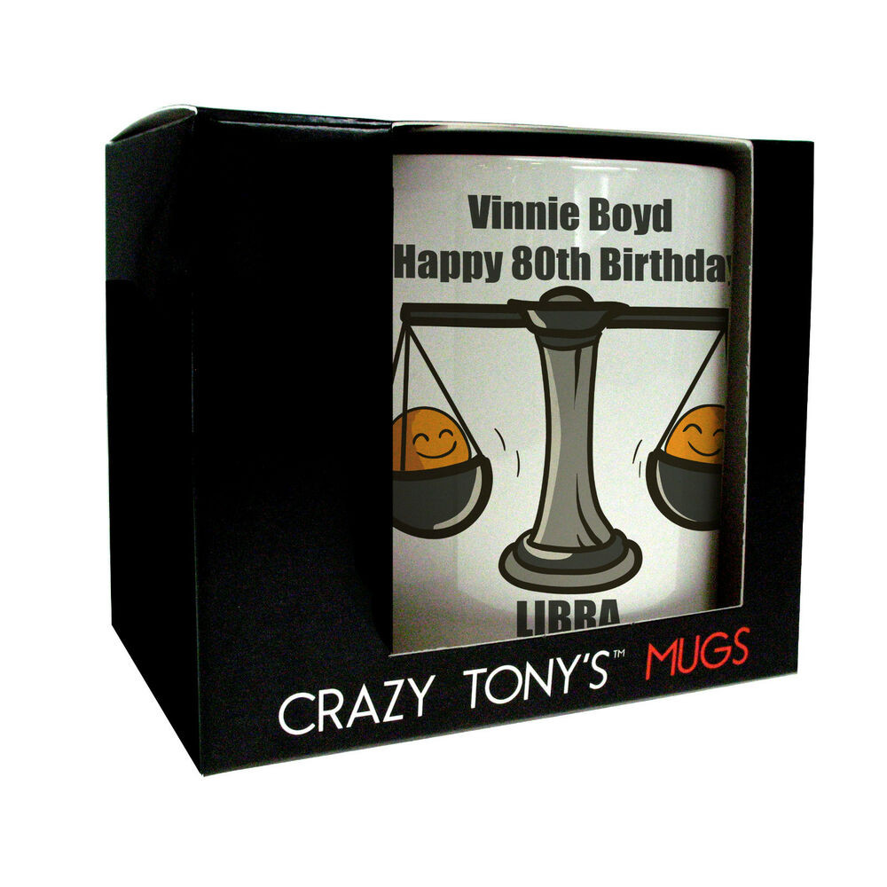 Best ideas about 80th Birthday Gifts For Men
. Save or Pin Mens 80th Birthday Gifts Birthday Mugs Crazy Tony s Now.
