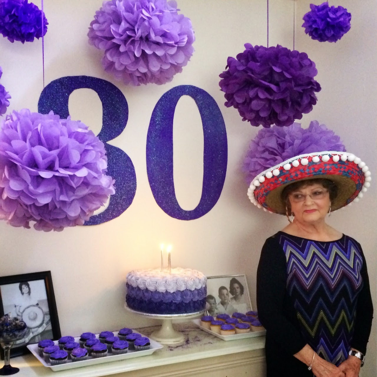 Best ideas about 80th Birthday Party
. Save or Pin Southern FIT 80th Birthday Party & Decor Now.