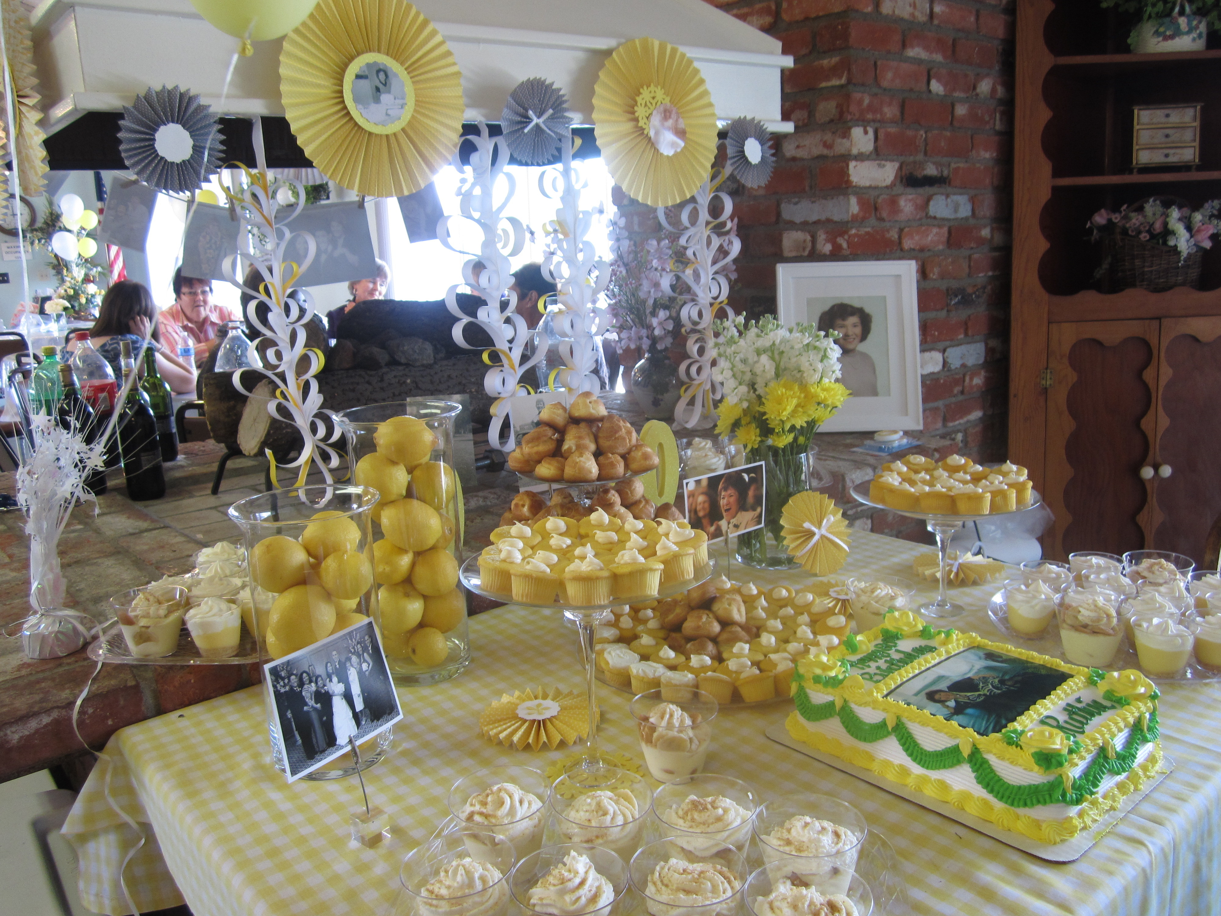 Best ideas about 80th Birthday Party Decorations
. Save or Pin 35 Memorable 80th Birthday Party Ideas Now.