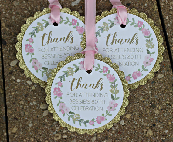 Best ideas about 80th Birthday Party Favors
. Save or Pin 80TH BIRTHDAY FAVOR Tags 80th Birthday Party 80th Party Now.