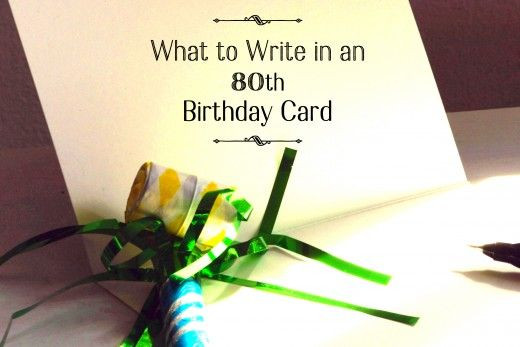 Best ideas about 80th Birthday Quotes Inspirational
. Save or Pin What to Write in an 80th Birthday Card Now.