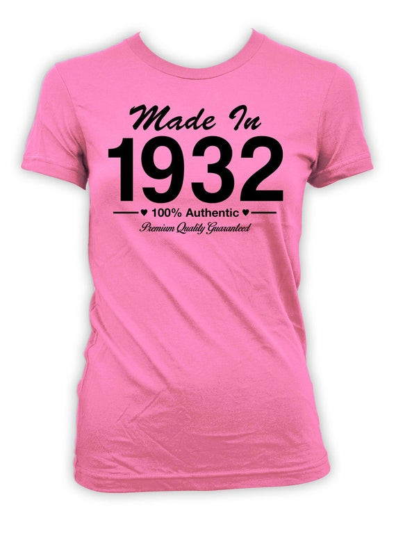 Best ideas about 85Th Birthday Gift Ideas
. Save or Pin Birthday Gift Ideas For Women 85th Birthday Shirt Birthday Now.