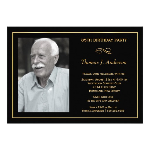 Best ideas about 85th Birthday Invitations
. Save or Pin 700 85th Birthday Invitations 85th Birthday Now.