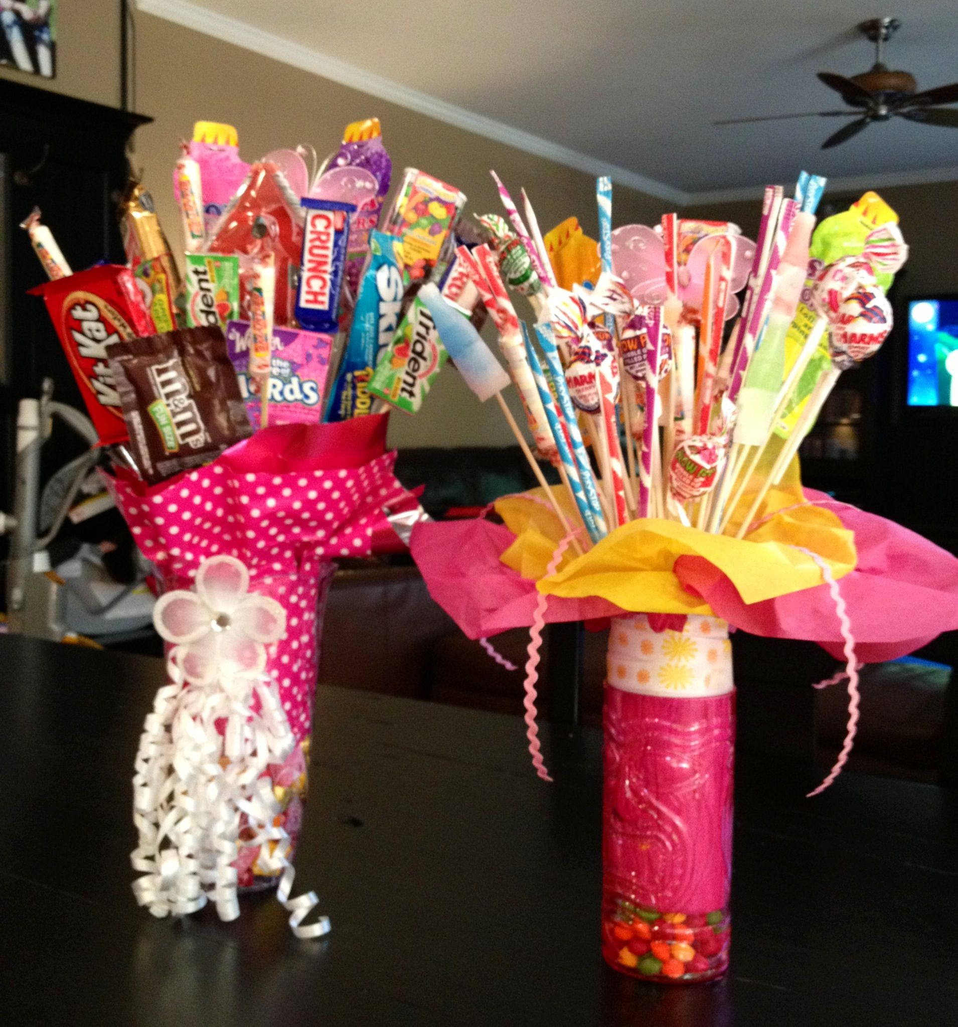 Best ideas about 8Th Grade Graduation Gift Ideas For Daughter
. Save or Pin Candy bouquets for 5th grade graduation Idea for Riley Now.