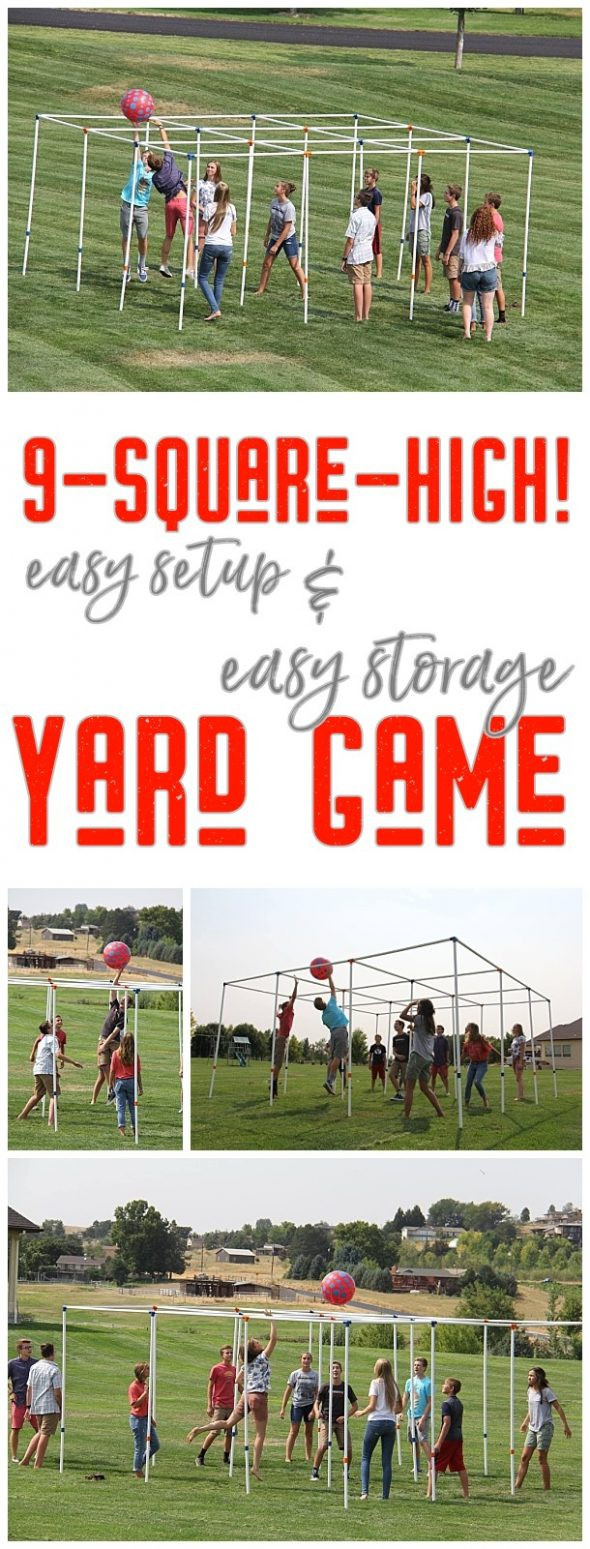 Best ideas about 9 Square In The Air DIY
. Save or Pin Do it Yourself Outdoor Party Games The BEST Backyard Now.