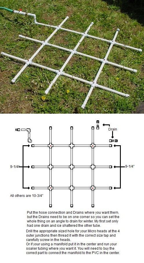 Best ideas about 9 Square In The Air DIY
. Save or Pin 1000 ideas about Sprinkler Pipe on Pinterest Now.