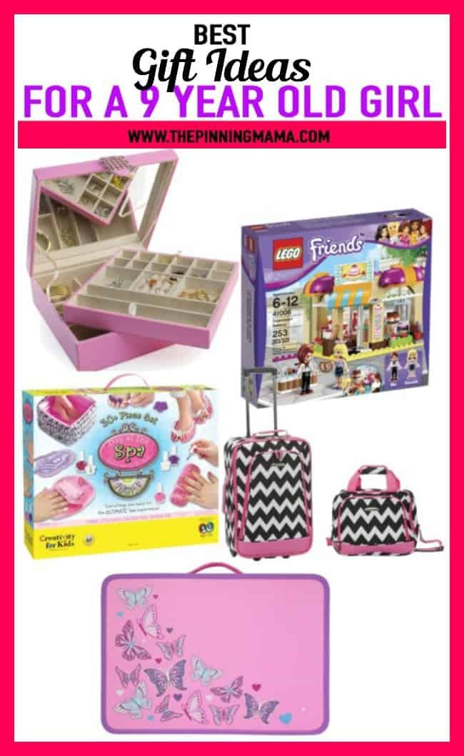 Best ideas about 9 Year Old Birthday Girl Gift Ideas
. Save or Pin The Ultimate Gift List for a 9 Year Old Girl Now.