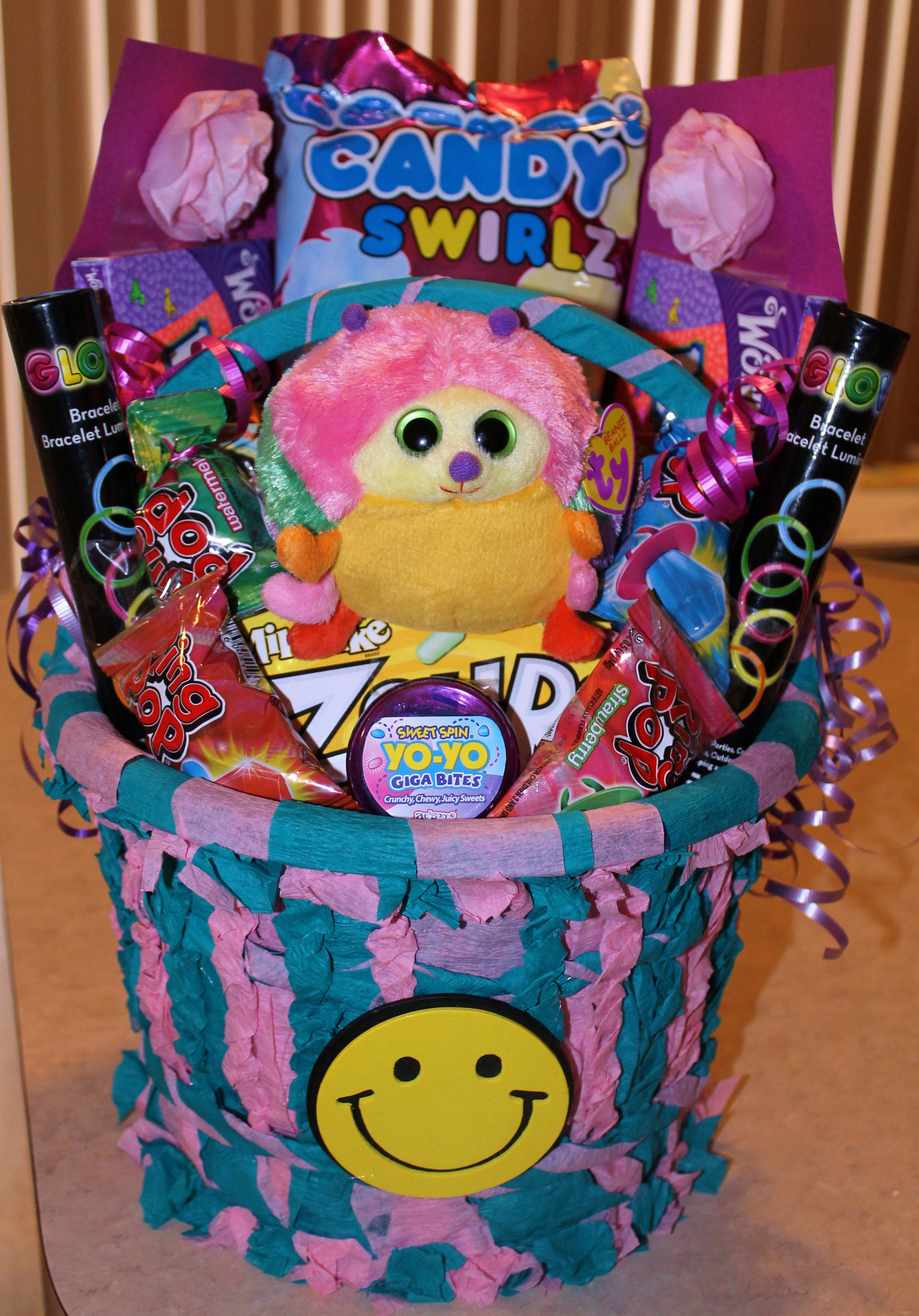 Best ideas about 9 Year Old Birthday Girl Gift Ideas
. Save or Pin 9 year old girls Birthday Basket Now.