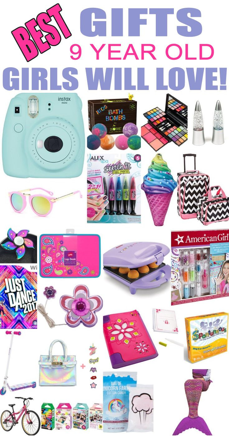 Best ideas about 9 Year Old Birthday Girl Gift Ideas
. Save or Pin Best Gifts 9 Year Old Girls Will Love Now.