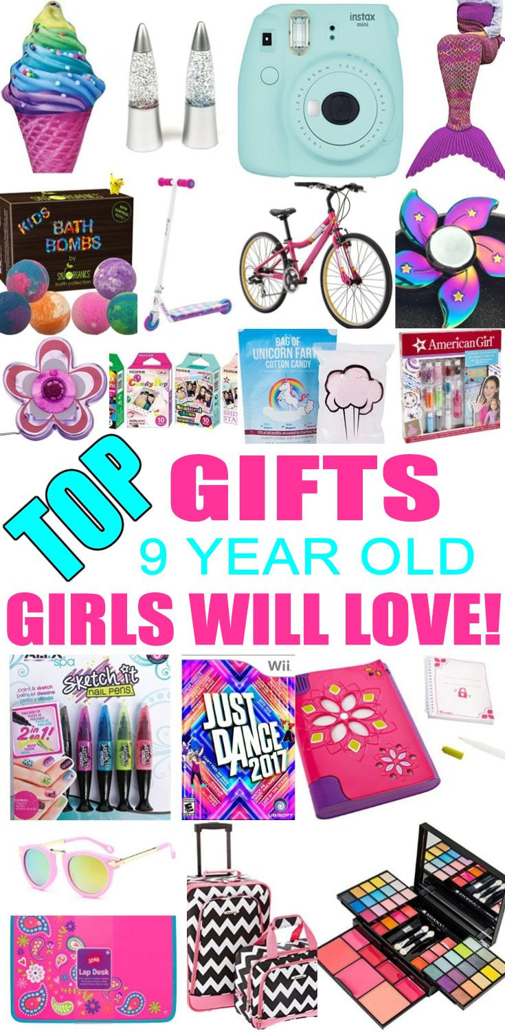 Best ideas about 9 Year Old Birthday Girl Gift Ideas
. Save or Pin Best Gifts 9 Year Old Girls Will Love Now.