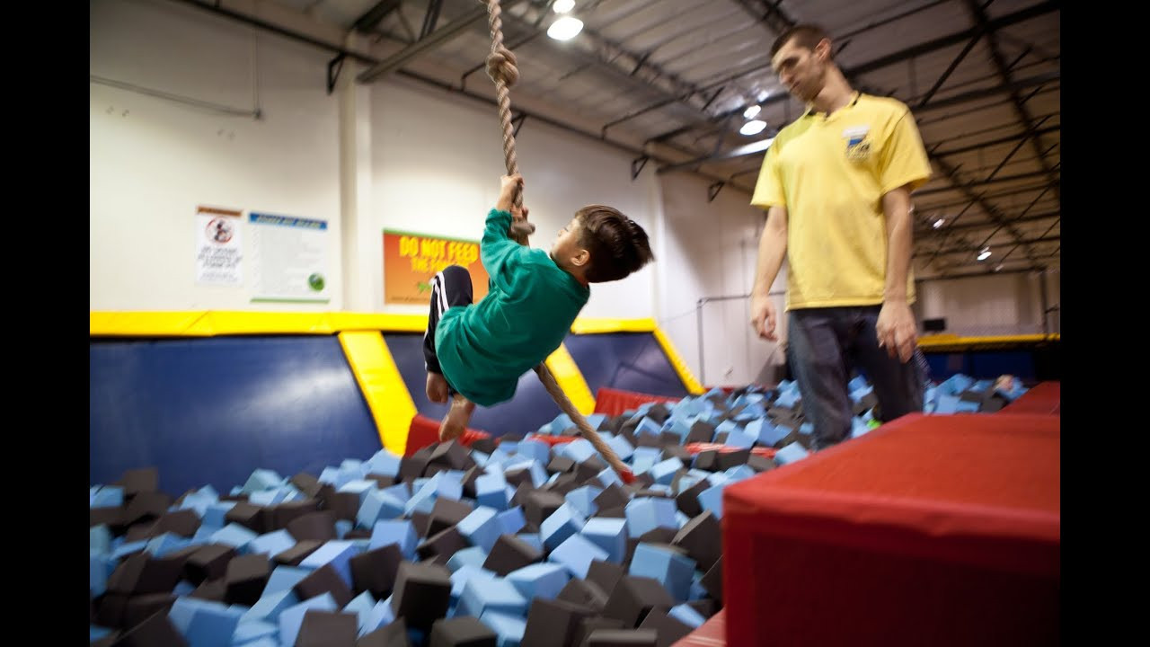 Best ideas about 9 Year Old Birthday Party Places
. Save or Pin SKY HIGH SPORTS The Trampoline Place Evan s 7th Now.