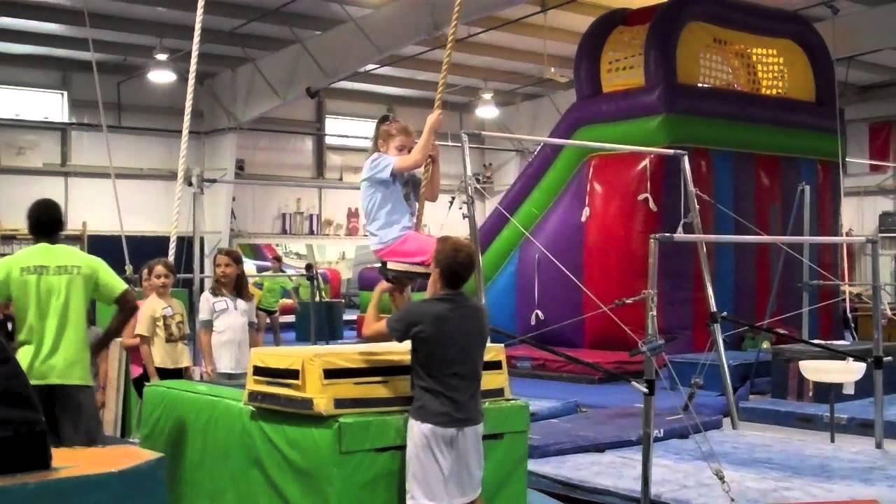 Best ideas about 9 Year Old Birthday Party Places
. Save or Pin Happy 9th Birthday Boo gymnastics birthday party Now.