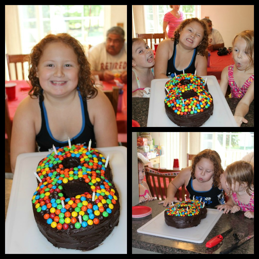 Best ideas about 9 Year Old Birthday Party Places
. Save or Pin Thrifty Meets Crafty Number "8" Birthday Cake Now.