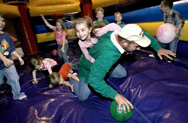 Best ideas about 9 Year Old Birthday Party Places
. Save or Pin Gallery Pump It Up Now.