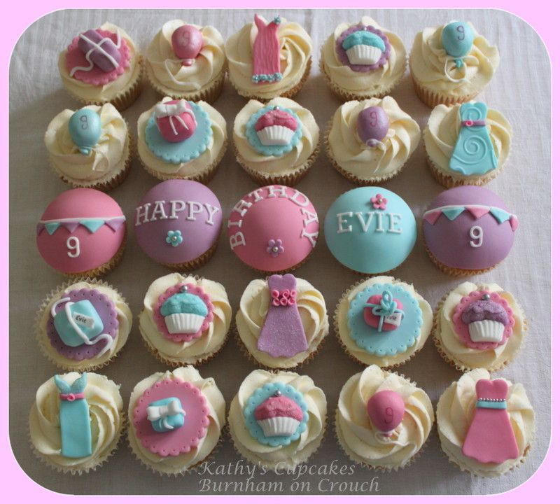 Best ideas about 9 Year Old Girl Birthday Ideas
. Save or Pin Party themed cupcakes for a 9 year old girl s birthday So Now.