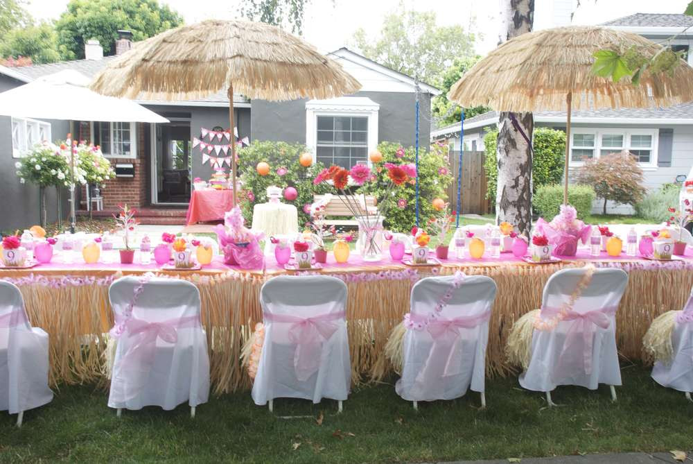 Best ideas about 9 Year Old Girl Birthday Ideas
. Save or Pin hawaiian party Birthday Party Ideas Now.