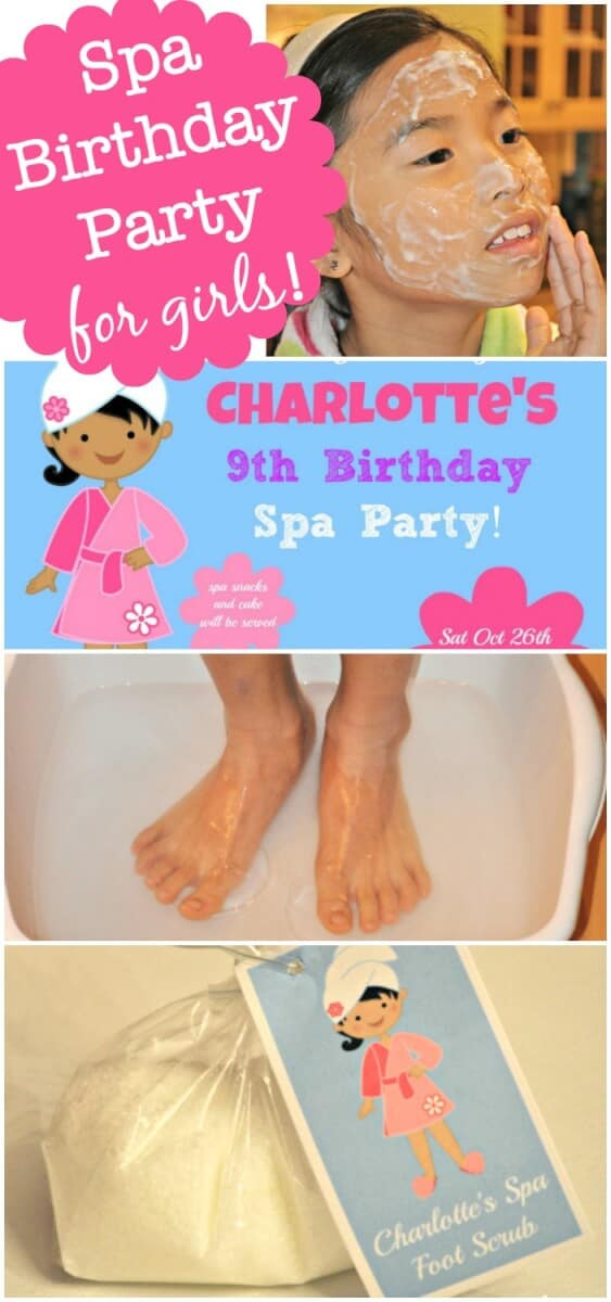 Best ideas about 9 Year Old Girl Birthday Ideas
. Save or Pin Great 9 Year Old Girl s Birthday Party Idea A Spa Now.