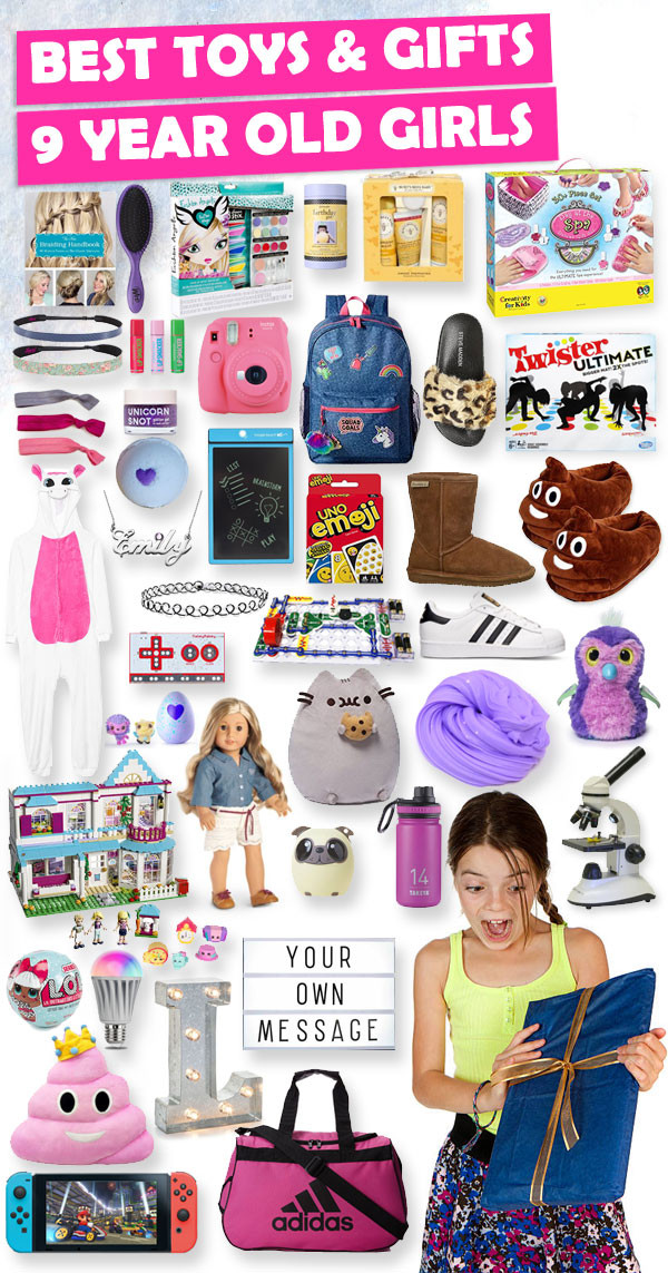 Best ideas about 9 Yr Old Girl Christmas Gift Ideas
. Save or Pin Best Toys and Gifts For 9 Year Old Girls 2018 Now.