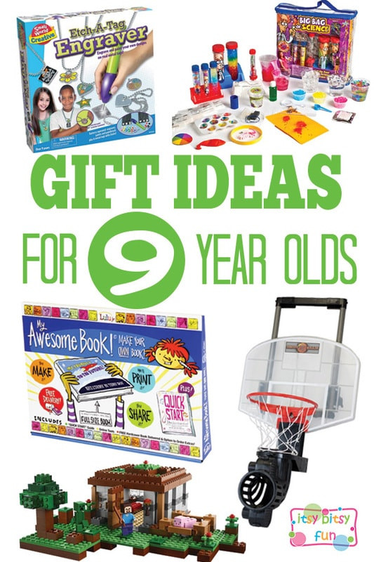 Best ideas about 9 Yr Old Girl Christmas Gift Ideas
. Save or Pin Gifts for 9 Year Olds Itsy Bitsy Fun Now.