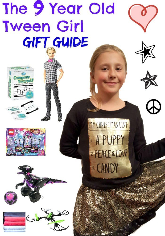 Best ideas about 9 Yr Old Girl Christmas Gift Ideas
. Save or Pin Gifts Your 9 Year Old Tween Girl Will Love I love My Now.