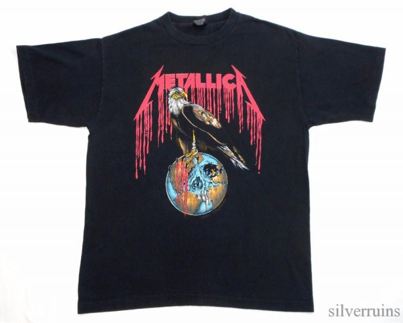 Best ideas about 90'S Fade Haircuts
. Save or Pin METALLICA Vintage T Shirt 90 s Tour Concert 1994 PUSHEAD Now.