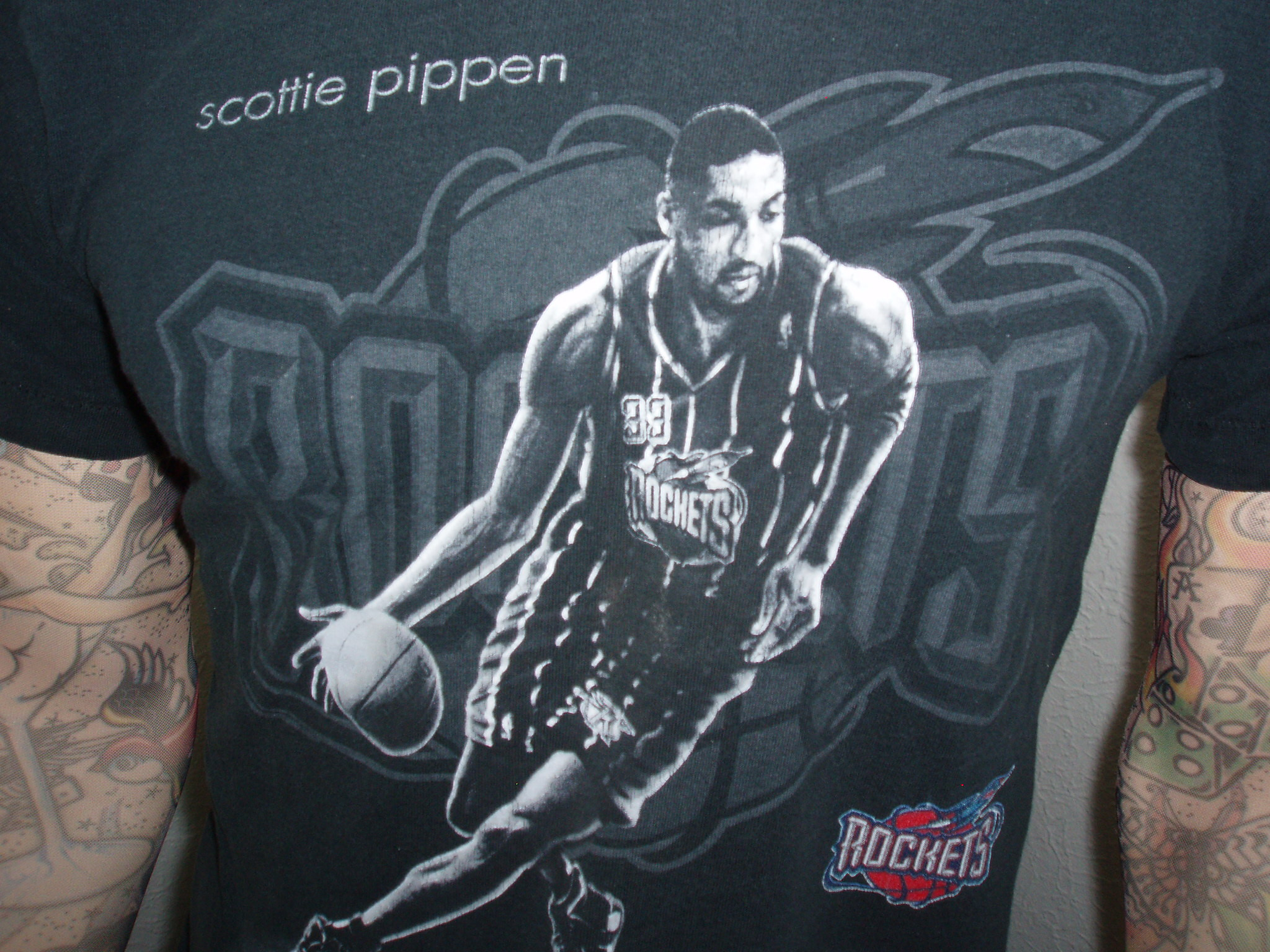 Best ideas about 90'S Fade Haircuts
. Save or Pin vintage 90 s SCOTTY PIPPEN HOUSTON ROCKETS SHIRT M Now.