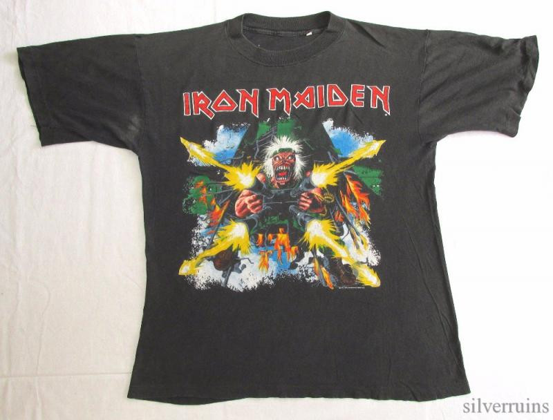 Best ideas about 90'S Fade Haircuts
. Save or Pin IRON MAIDEN Vintage T Shirt 90 s Tour Concert 1990 Now.