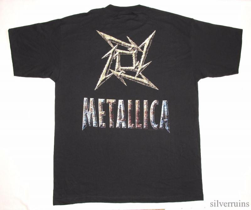 Best ideas about 90'S Fade Haircuts
. Save or Pin METALLICA Vintage T Shirt 90 s Tour Concert 1996 Load Now.