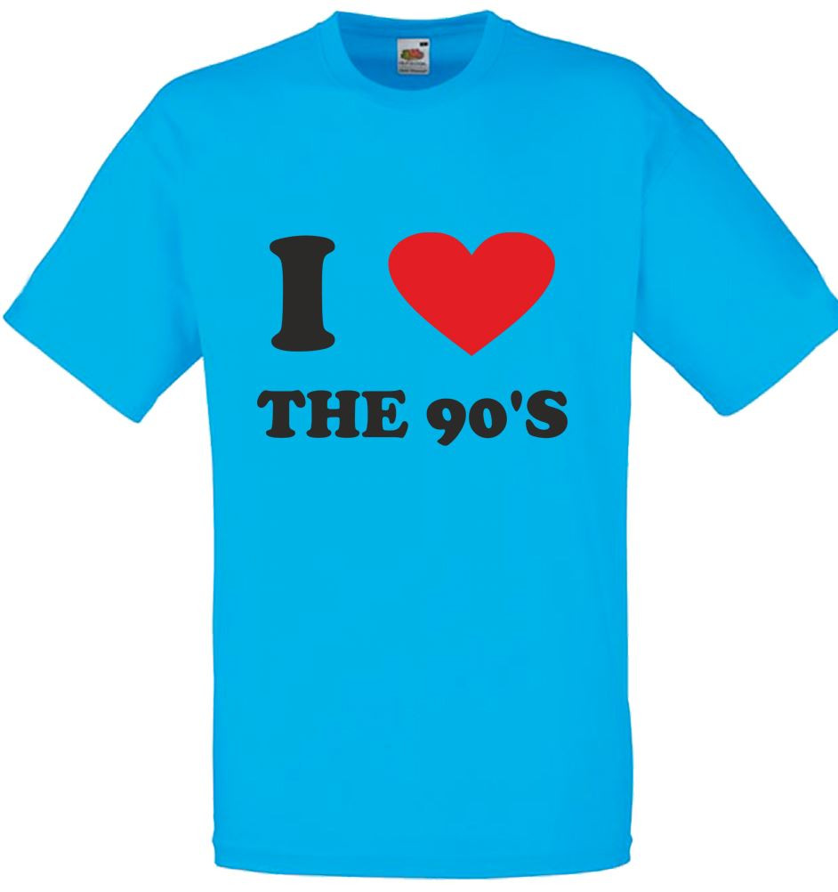 Best ideas about 90'S Mens Hairstyles
. Save or Pin I Love heart the 90 S Mens Printed T Shirt Now.