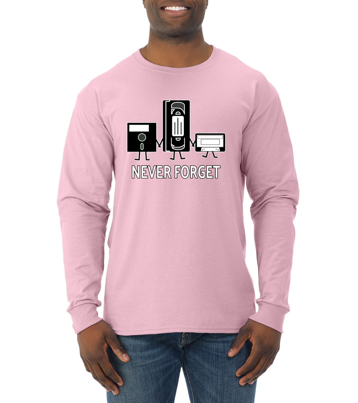 Best ideas about 90'S Mens Hairstyles
. Save or Pin Never For Funny 90 s Nostalgia Mens Long Sleeve T Shirt Now.