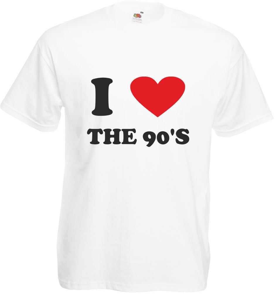 Best ideas about 90'S Mens Hairstyles
. Save or Pin I Love heart the 90 S Mens Printed T Shirt Now.