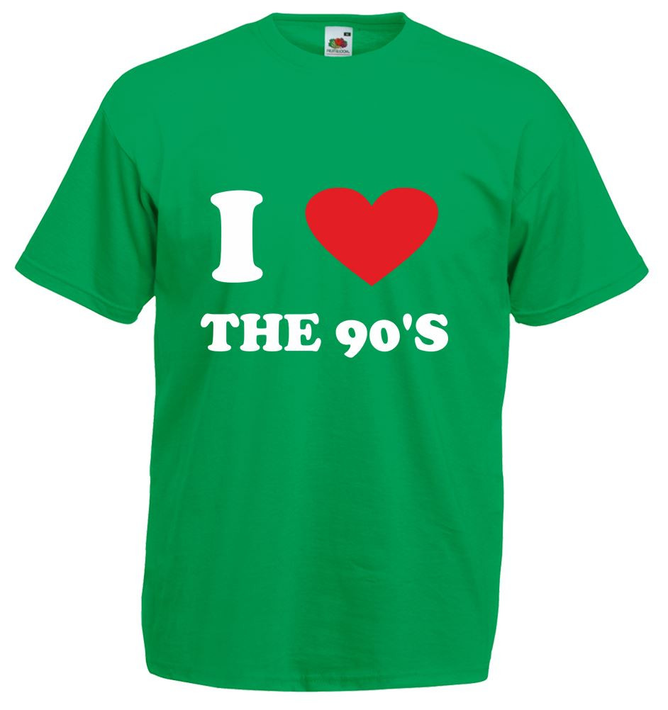 Best ideas about 90'S Mens Hairstyles
. Save or Pin I Love heart the 90 S Mens Printed T Shirt Now.