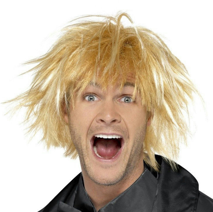 Best ideas about 90'S Mens Hairstyles
. Save or Pin Smiffy s Men s 90 s Blonde Messy Surfer Wig Now.