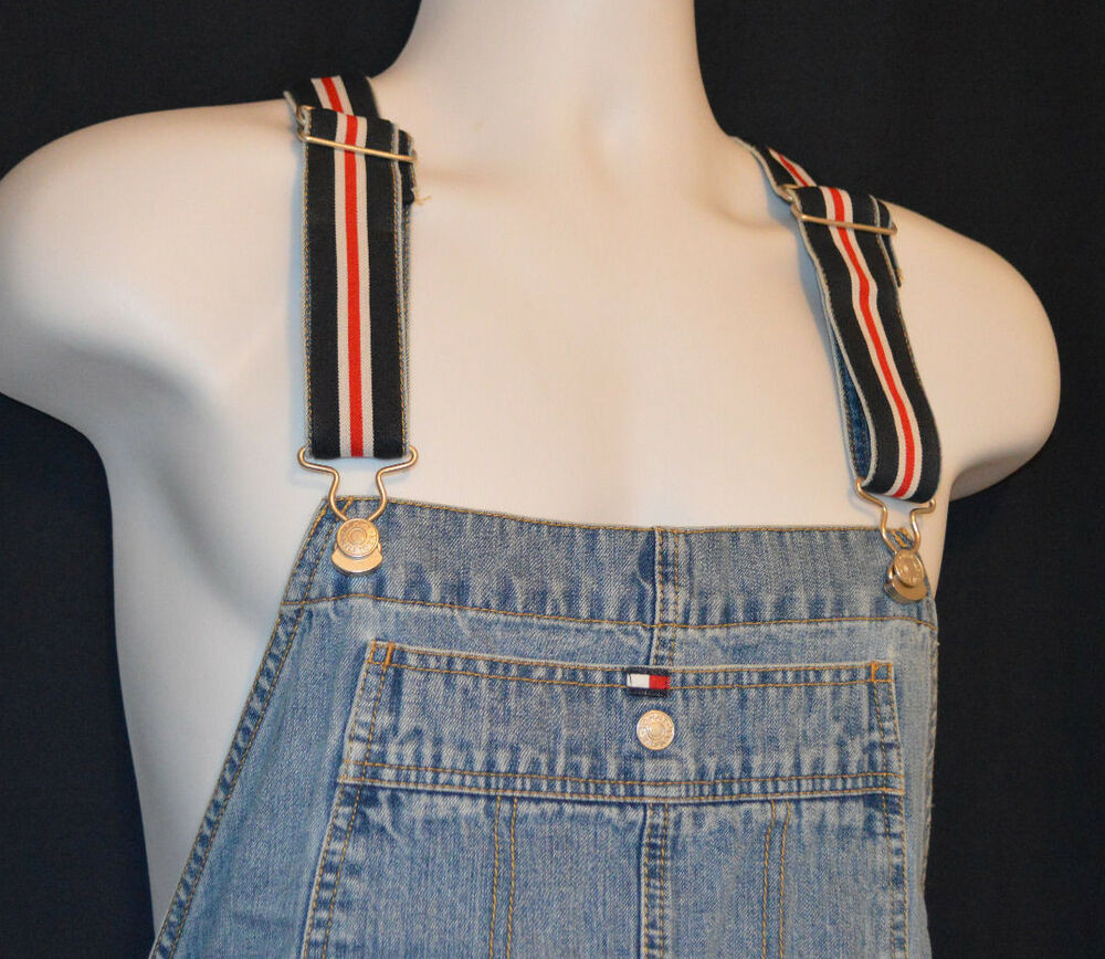 Best ideas about 90'S Short Hairstyles
. Save or Pin Vtg 90 s TOMMY HILFIGER Baggy Denim Short Overalls Men Now.