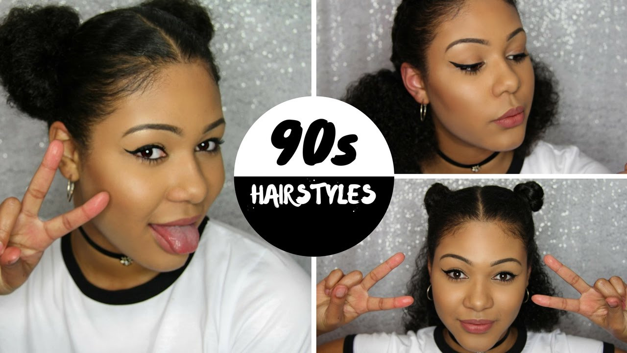 Best ideas about 90S Hairstyles For Black Women
. Save or Pin 90s inspired hairstyles for curly hair Now.