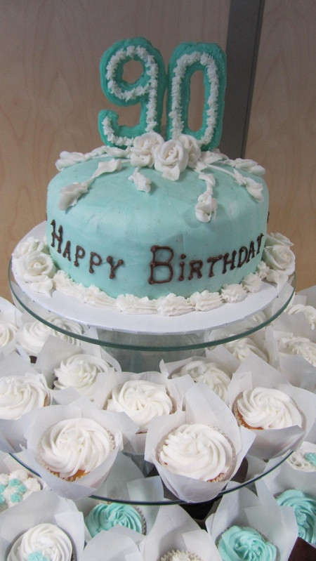 Best ideas about 90th Birthday Cake
. Save or Pin 90th Birthday Cake Now.
