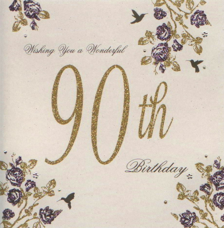 Best ideas about 90th Birthday Card
. Save or Pin MojoLondon Wonderful 90th Birthday Card by Five Dollar Shake Now.