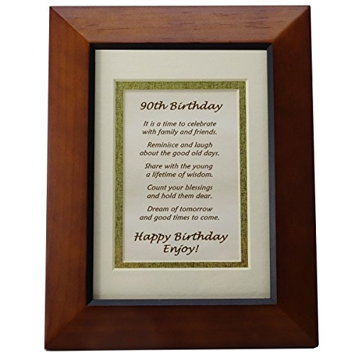 Best ideas about 90th Birthday Gift Ideas
. Save or Pin 90th Birthday Ideas Amazon Now.