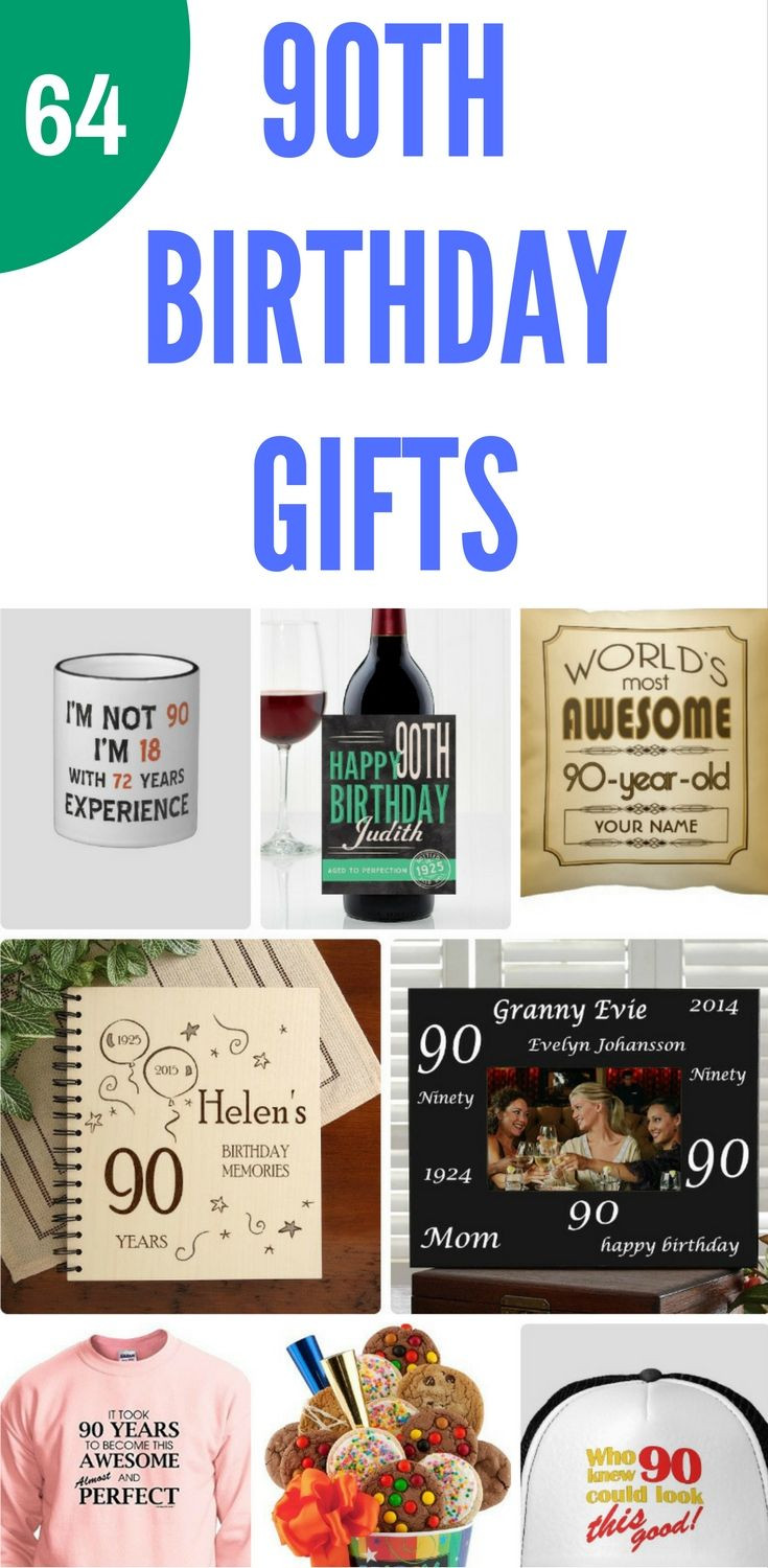 Best ideas about 90th Birthday Gift Ideas
. Save or Pin 25 best 90th Birthday Gifts ideas on Pinterest Now.