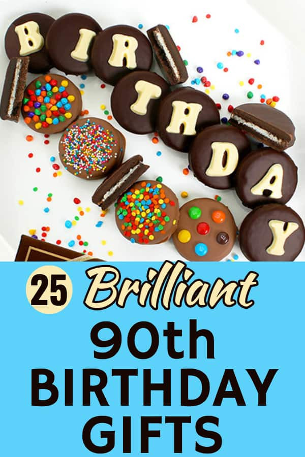 Best ideas about 90th Birthday Gift Ideas
. Save or Pin 90th Birthday Gift Ideas 25 Best 90th Birthday Gifts Now.