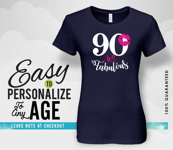 Best ideas about 90Th Birthday Gift Ideas Female
. Save or Pin 90th birthday 90th birthday ts for women 90th birthday Now.