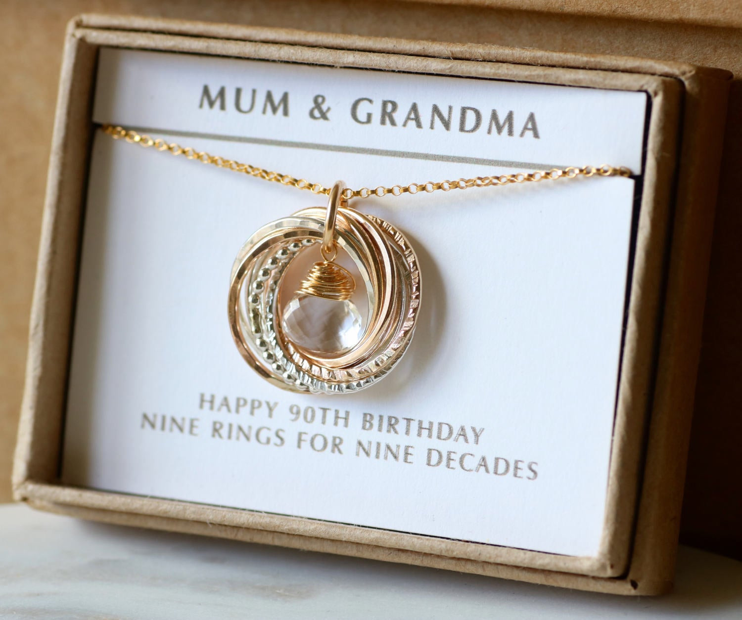 Best ideas about 90th Birthday Gifts
. Save or Pin 90th birthday t idea April birthday t for grandmother Now.