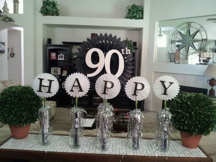 Best ideas about 90th Birthday Party Ideas Decorations
. Save or Pin 25 Best Ideas about 90th Birthday Decorations on Now.