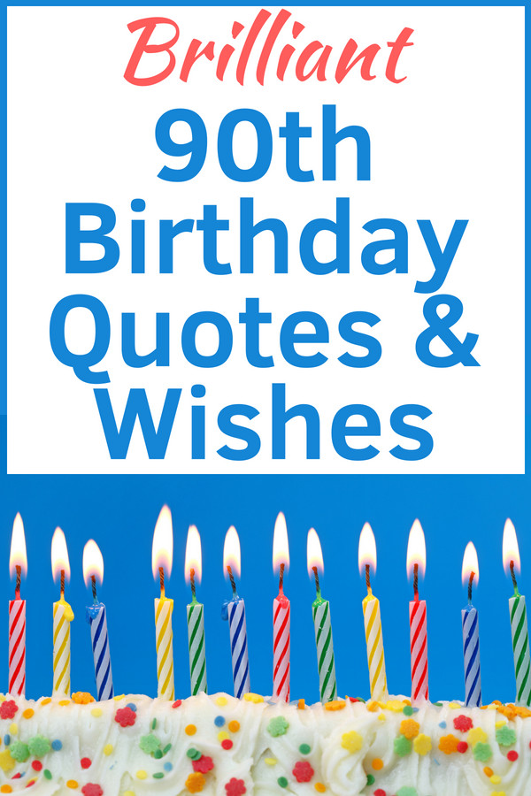 Best ideas about 90th Birthday Wishes
. Save or Pin 90th Birthday Wishes 90th Birthday Ideas Now.